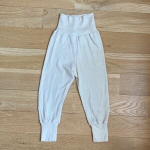 Engel Baby Merino Wool & Silk Pants - Natural - 6-12mo